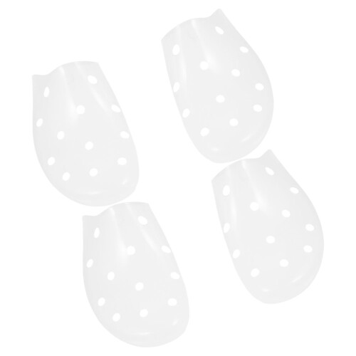 4Paren Witte Plastic Schoenspanners Schoenvormbehoud Unisex 2