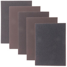 60Pièces Éponges Abrasives Polyvalentes Pour Ponçage Sec Humide