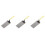 3Pièces Truelles Maçonnage Inox Durables Pour Construction 6
