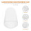 2Pièces Couvre-Embouts Musical Silicone Protection Instrument 7