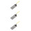 3Pièces Truelles Maçonnage Inox Durables Pour Construction 9
