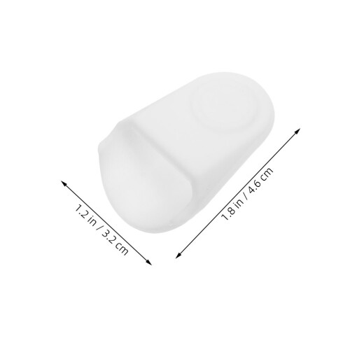 2Pièces Couvre-Embouts Musical Silicone Protection Instrument 2