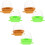 6Pièces Cage Forte Assortiment 3