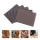 60Pièces Éponges Abrasives Polyvalentes Pour Ponçage Sec Humide 10