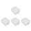 4Pièces Cache Interrupteur Transparent Protection Bouton 9