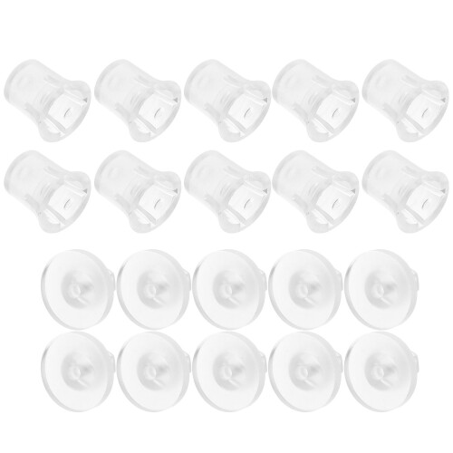 10Ensemble Épingles Tapissier Transparentes En Pour Meubles