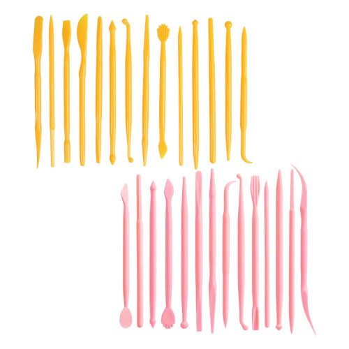 84Pcs Plastic Clay Tools for DIY with Versatile Modeling Use 1