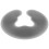 3Pièces Coussin Silicone U Gris Ergonomique Pour Massage Et Spa 1