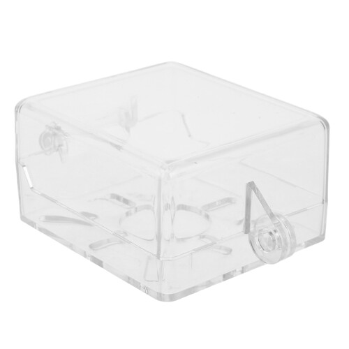 4Pièces Cache Interrupteur Transparent Protection Bouton 2