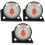 3Pièces Outils D'angle Inclinometer Pour Chantier Automobiles 3