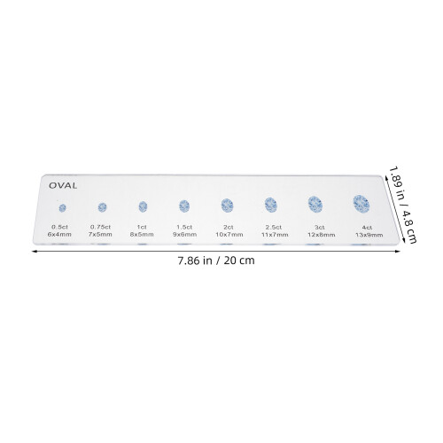 Transparente Taille Forme Diamant 2