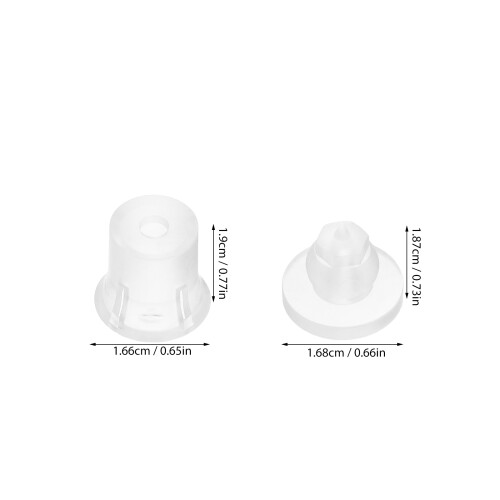 10Ensemble Épingles Tapissier Transparentes En Pour Meubles 1