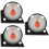 3Pièces Outils D'angle Inclinometer Pour Chantier Automobiles 6