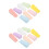 200Pièces Mini Éponges Multi-Faces Pour Blush Naturel Et Nail Art 1