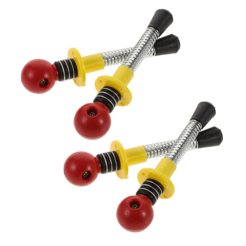 16Pièces Pièces Lanceur Flipper Acier Accessoire Jeu 1