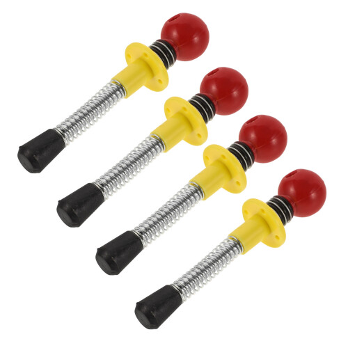 16Pièces Pièces Lanceur Flipper Acier Accessoire Jeu 2