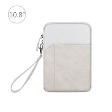 7,9-10,8 Zoll Tablet-Hülle, gepolstert, hellgrau