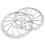 1Paire De Métal Argent Fiable Polyvalent Outils 1