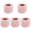 De Ruban Dentelle Rose Chiffon Pour Décorations Artisanales 2