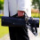Boîtier Flûte Protection PU Cuir Noir Avec Intérieur 2