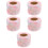 De Ruban Dentelle Rose Chiffon Pour Décorations Artisanales 7
