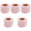 De Ruban Dentelle Rose Chiffon Pour Décorations Artisanales 3