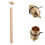 2Pièces Outils Fluides De Correction Beige Pour Peinture Retouches 11