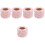 De Ruban Dentelle Rose Chiffon Pour Décorations Artisanales 4