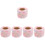 De Ruban Dentelle Rose Chiffon Pour Décorations Artisanales 5