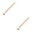 2Pièces Outils Fluides De Correction Beige Pour Peinture Retouches 7