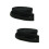 2Pièces Ruban Auto-Adhésif Noir Boucle Multi-Usage 7