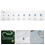 Kit Transparent De Taille Diamant Pour Fiancé 6