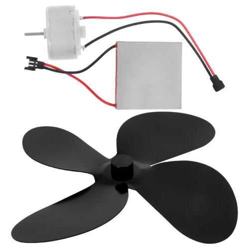 4Ensembles Kit Ventilateur Thermique Alu Pour 1