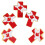 15Pièces Broches Écusson Canada Métal 1