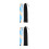 2Paires Baguettes Percussion Bambou Compactes Pour Jazz Folk 7