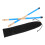 2Paires Baguettes Percussion Bambou Compactes Pour Jazz Folk 2