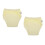 2Pièces Pantalons Étanches Bébé Clair En Bambou Coton Respirant 9
