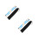 2Paires Baguettes Percussion Bambou Compactes Pour Jazz Folk 5