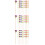 90Pièces Piques Bois Rose Usage 6