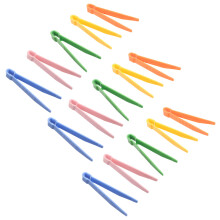 30Pièces Pincettes Plastique École Jouets Motricité Fine