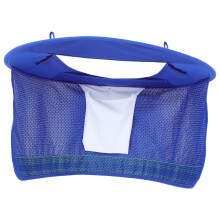 Écran Solaire Casque Bleu Filet Respirant Avec Couvre-Nuque