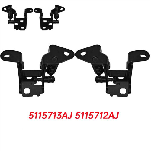 Car Front Rear Hinge for  Compass  Caliber 2007-2016 Side Door Hinge Brackets FR=RR:0511571AH 1