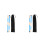 2Paires Baguettes Percussion Bambou Compactes Pour Jazz Folk 6