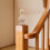 Beige Solid Wood Stair and Bed Post Finials Unfinished Decorative 5