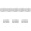 8Sets White Silicone Lip Brush Compact Lipstick Applicator for Women 4