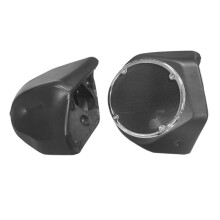 Motorcycle Rear Trunk 6.5Inch Speaker Pods for Touring Models King 2014-2023 Road Glide 6.5Inch Grill Net Speaker
