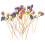 90Pièces Piques Bois Rose Usage 2