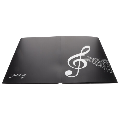 2Pièces PVC Noir Pour Piano Pratique Et Multifonction