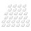 150Pcs Silver Metal Photo Clips Sturdy Desktop Note and Card Holders 1