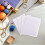 16Sheets White Embroidery Pattern Transfer Paper for Detailed Design 5